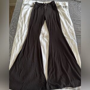 Bell bottoms leggings